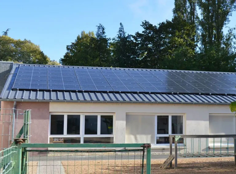 panneau-solaire-ecole